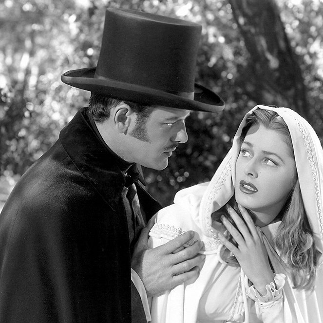 The Woman in White - Filmfotók - Gig Young, Eleanor Parker