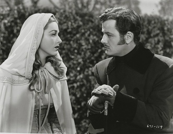 The Woman in White - Z filmu - Eleanor Parker, Gig Young