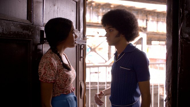 The Get Down - Where There is Ruin, There is Hope for a Treasure - Photos - Herizen F. Guardiola, Justice Smith