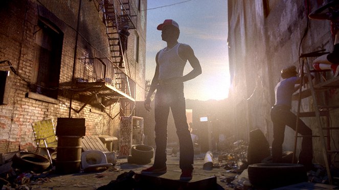 The Get Down - Where There is Ruin, There is Hope for a Treasure - Van film