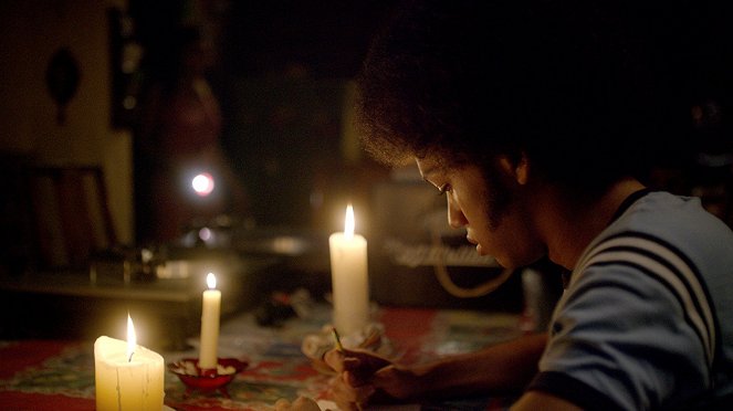 The Get Down - Darkness is Your Candle - Van film - Justice Smith