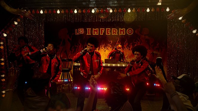 The Get Down - The Beat Says, This Is the Way - De la película - Skylan Brooks, Tremaine Brown Jr., Justice Smith, Jaden Smith