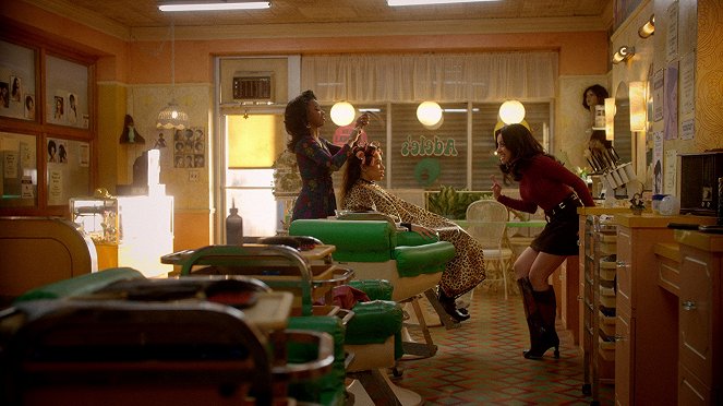 The Get Down - The Beat Says, This Is the Way - Filmfotók - Stefanée Martin, Herizen F. Guardiola, Shyrley Rodriguez