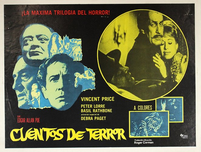 Tales of Terror - Lobby Cards