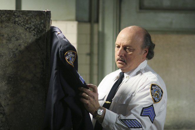 Policie New York - Vzplanutí starého pána - Z filmu