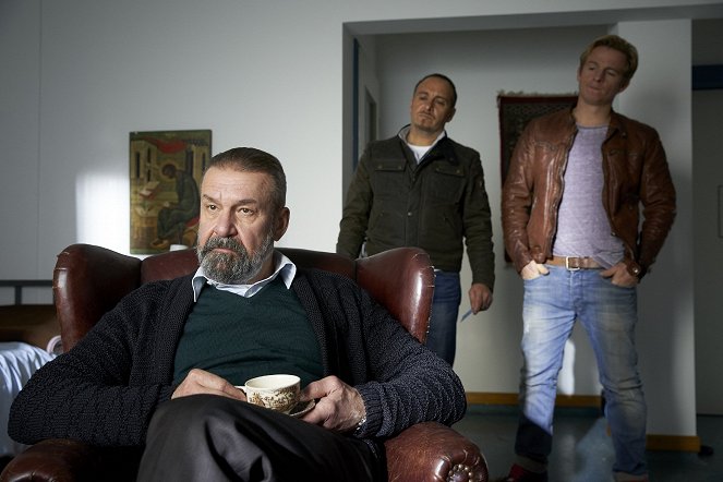 Kobra 11 - Slepá svědkyně - Z filmu - Jurij Rosstalnyj, Erdogan Atalay, Daniel Roesner
