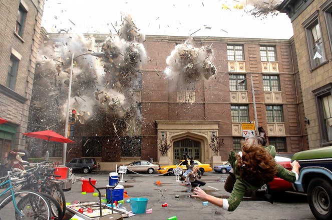CSI: New York - Season 2 - Bombenalarm - Filmfotos