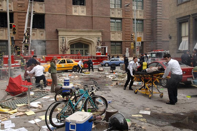 CSI: New York - Bombenalarm - Filmfotos