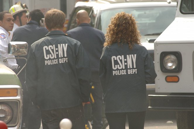 CSI: NY - Charge of This Post - Van film