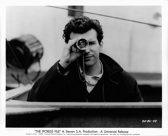 Agent Palmer: Případ Ipcress - Fotosky - Sidney J. Furie