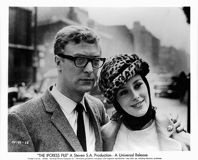 Ipcress - Lobby Cards - Michael Caine, Sue Lloyd