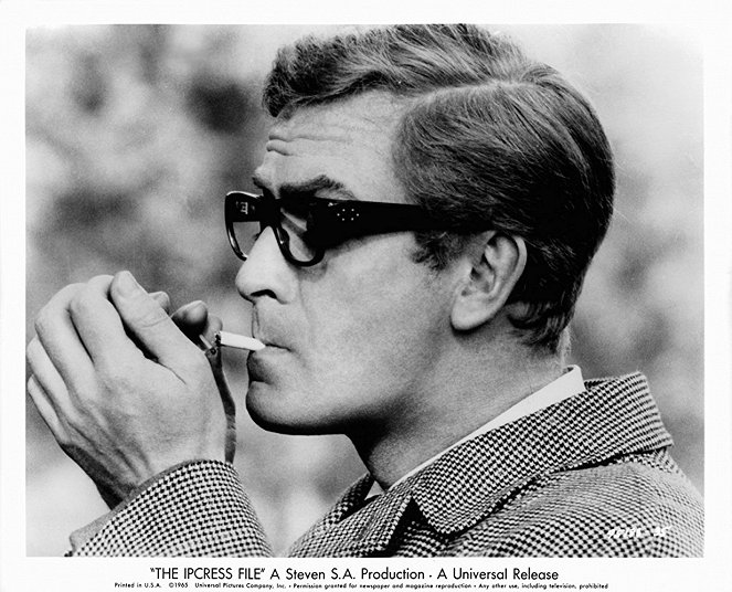 Ipcress - Lobby Cards - Michael Caine