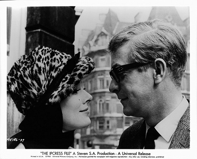 Ipcress - Lobby Cards - Sue Lloyd, Michael Caine