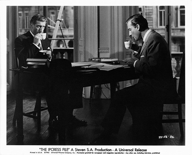 Ipcress - Lobby Cards - Nigel Green, Guy Doleman