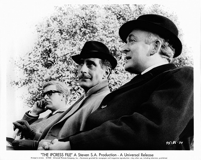 Agent Palmer: Případ Ipcress - Fotosky - Michael Caine, Nigel Green, Frank Gatliff