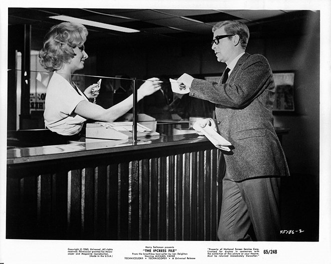 Ipcress - Lobby Cards - Michael Caine
