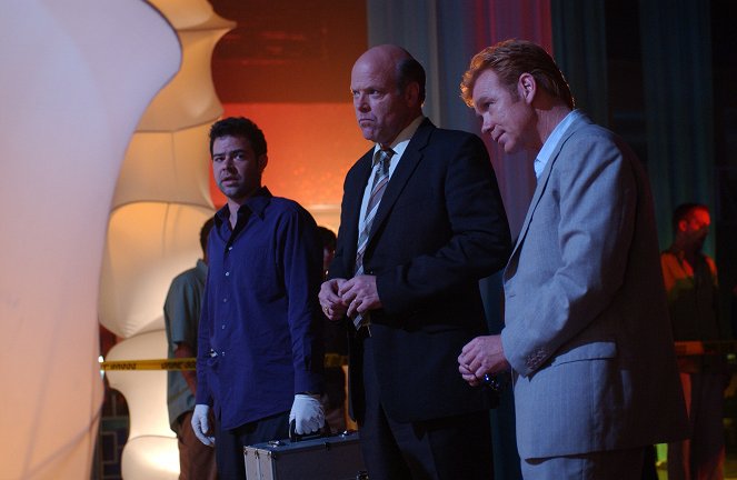 CSI: Kryminalne zagadki Miami - Polowanie na rapera - Z filmu - Rory Cochrane, Rex Linn, David Caruso