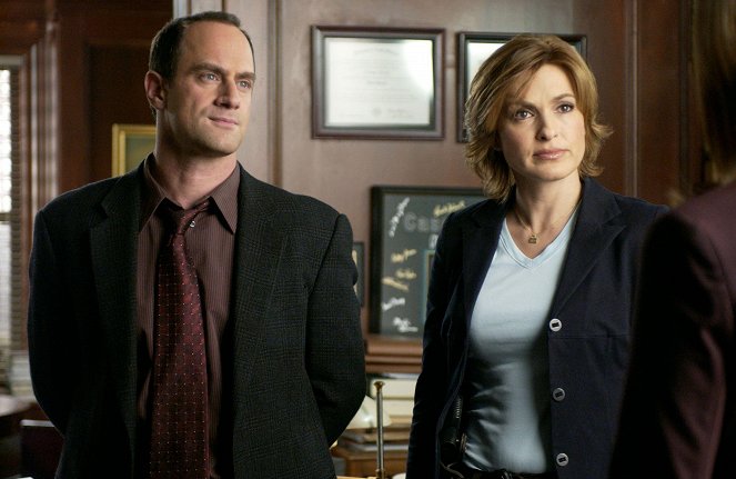 Law & Order: Special Victims Unit - Season 6 - Geist - Filmfotos - Christopher Meloni, Mariska Hargitay