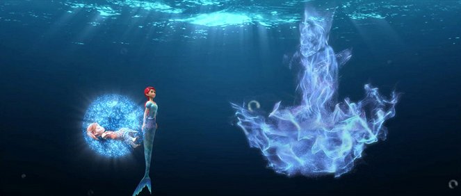 La sirenita: Una princesa bajo el mar - De la película