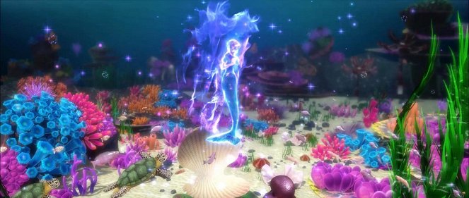 La sirenita: Una princesa bajo el mar - De la película