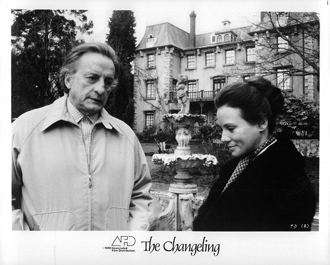 The Changeling - Lobby Cards - George C. Scott, Trish Van Devere