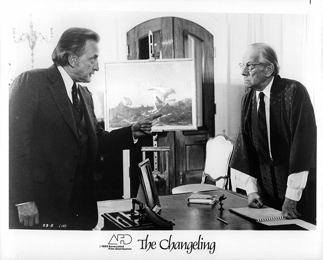 The Changeling - Lobby Cards - George C. Scott, Melvyn Douglas