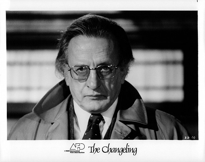 L'Enfant du diable - Cartes de lobby - George C. Scott