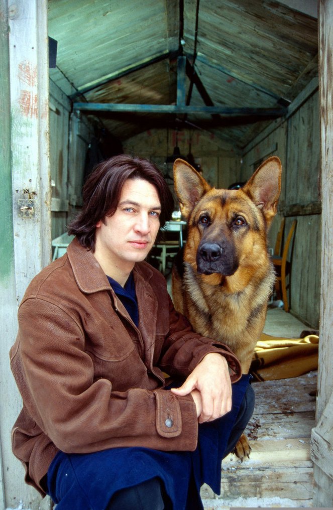 Rex, o cão polícia - Diagnose Mord - Do filme - Tobias Moretti, pes Reginald von Ravenhorst