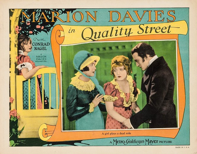 Quality Street - Cartes de lobby - Marion Davies