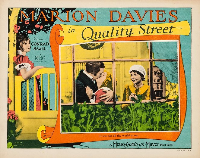 Quality Street - Cartes de lobby - Marion Davies
