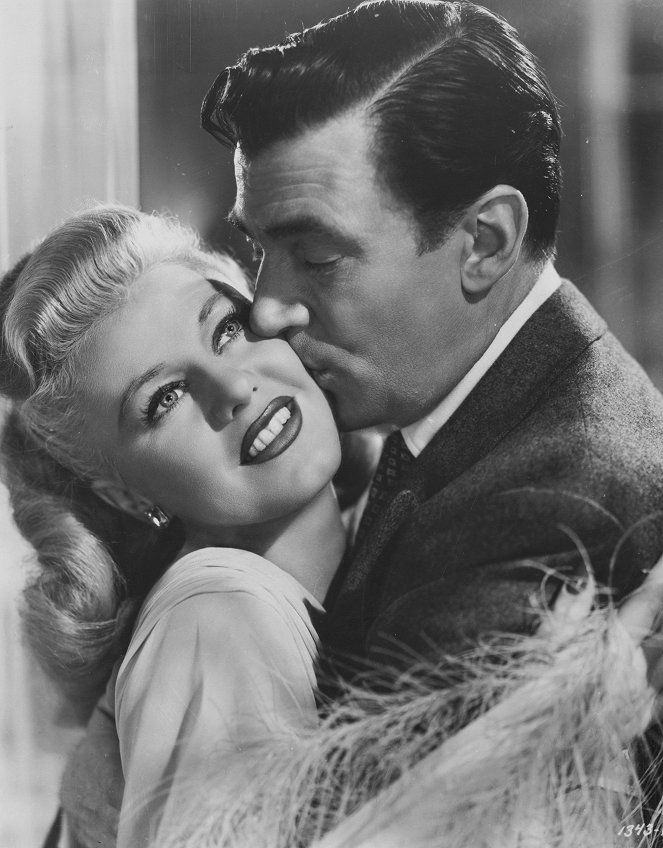 Week-End at the Waldorf - Do filme - Ginger Rogers, Walter Pidgeon