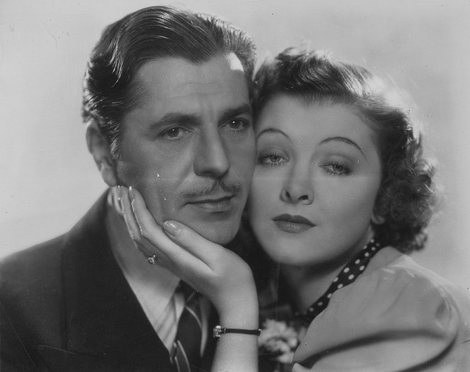 To Mary - with Love - Promo - Warner Baxter, Myrna Loy