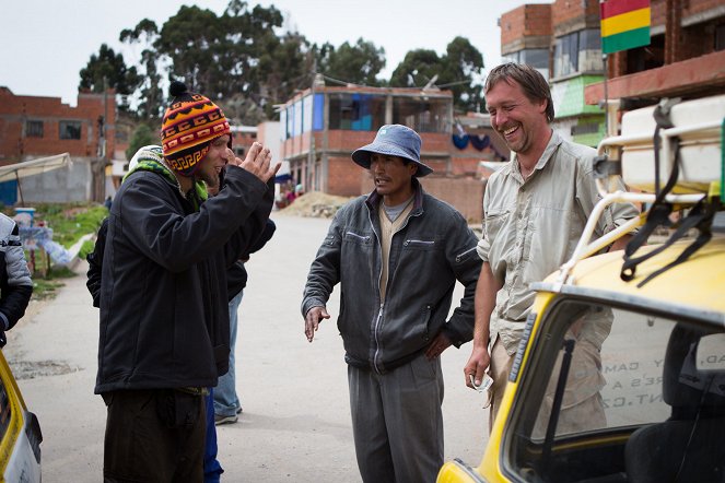 Trabantem Jižní Amerikou - Napříč absurdistánem - Filmfotos - Tomasz Turchan, Dan Přibáň