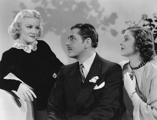 To Mary - with Love - Promo - Claire Trevor, Warner Baxter, Myrna Loy