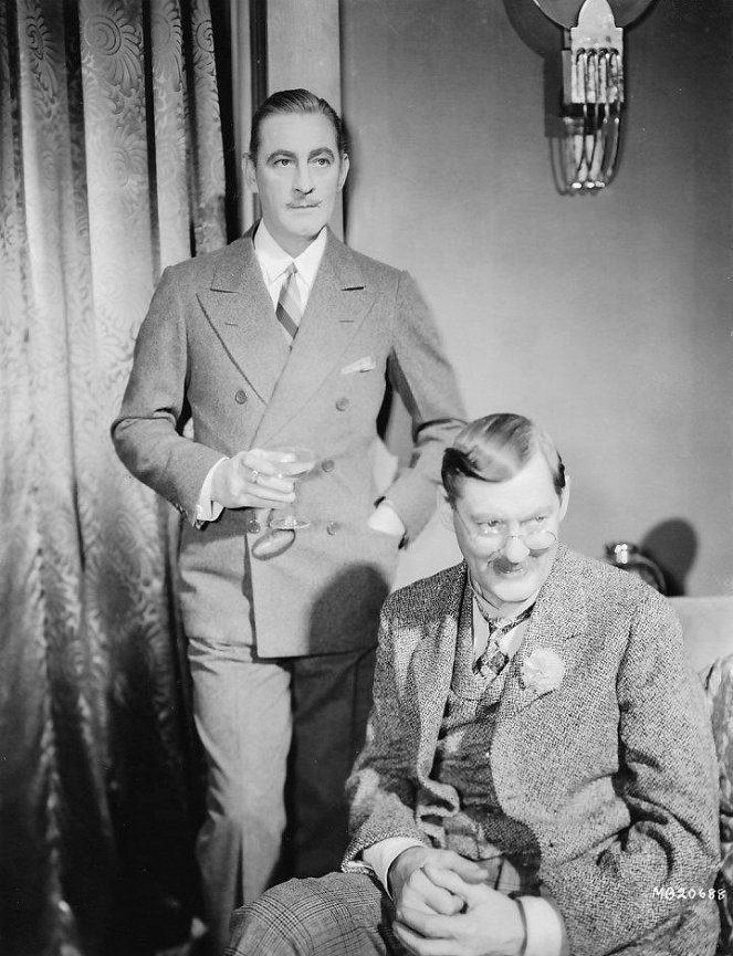 Grand Hotel - Filmfotók - John Barrymore, Lionel Barrymore