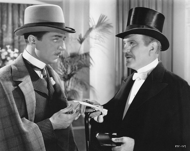 The Great Ziegfeld - Do filme - William Powell, Frank Morgan