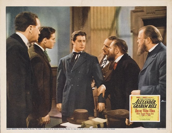 The Story of Alexander Graham Bell - Lobby Cards