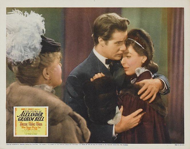The Story of Alexander Graham Bell - Lobby Cards