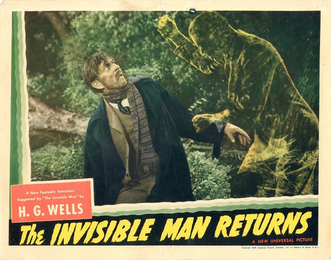 A Volta do Homem Invisível - Cartões lobby - Alan Napier