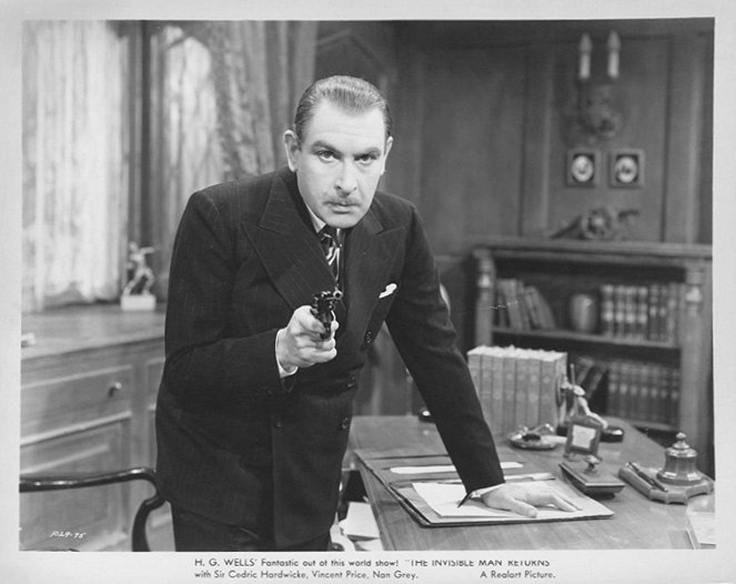 The Invisible Man Returns - Lobby Cards - Cedric Hardwicke