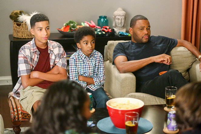 Black-ish - Touche pas à ma fille - Film - Marcus Scribner, Miles Brown, Anthony Anderson