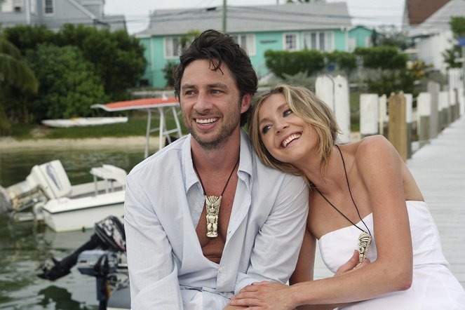 Scrubs - Die Anfänger - Mein Bahamas (2) - Filmfotos - Zach Braff, Sarah Chalke