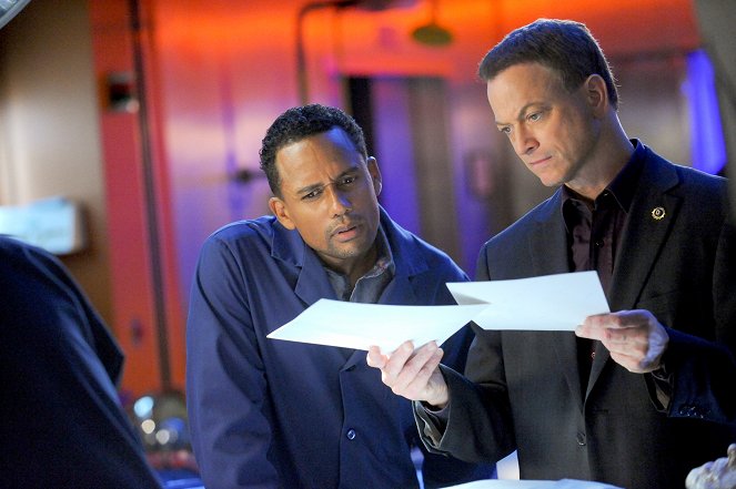 CSI: Kryminalne zagadki Nowego Jorku - Season 9 - Pani w jeziorze - Z filmu
