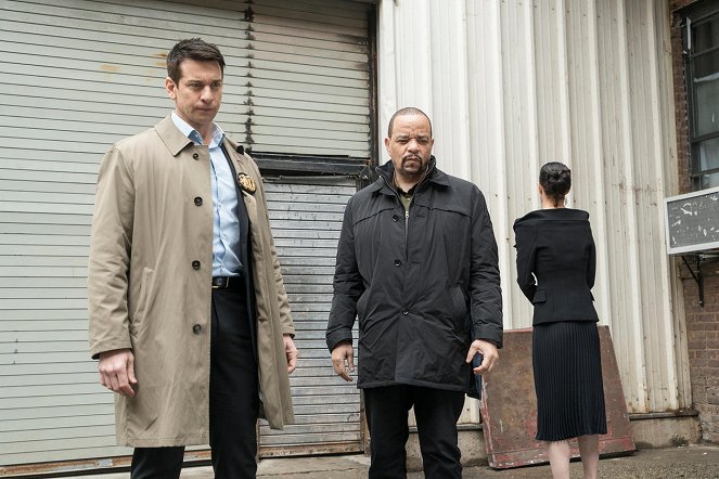 Law & Order: Special Victims Unit - Fashionable Crimes - Van film - Andy Karl, Ice-T