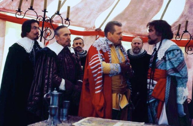 Wallenstein - Do filme