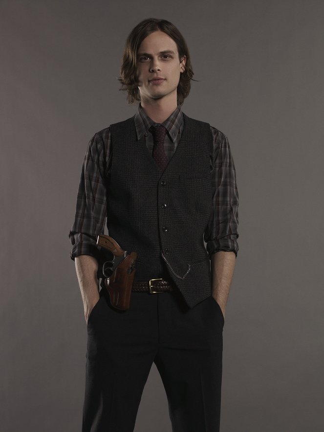 Criminal Minds - Season 12 - Promokuvat - Matthew Gray Gubler