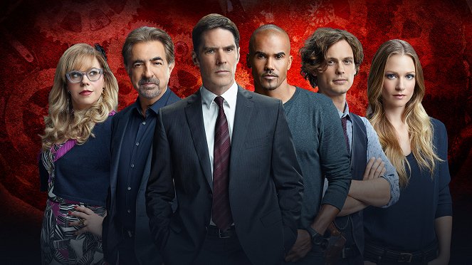 Criminal Minds - Season 11 - Promokuvat - Kirsten Vangsness, Joe Mantegna, Thomas Gibson, Shemar Moore, Matthew Gray Gubler, A.J. Cook