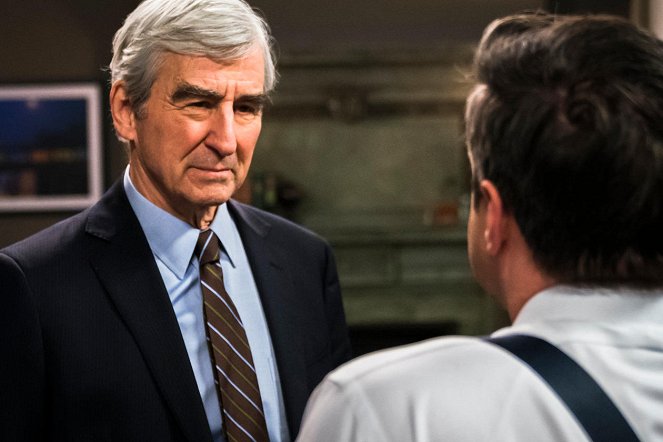 Law & Order: Special Victims Unit - The Undiscovered Country - Van film - Sam Waterston