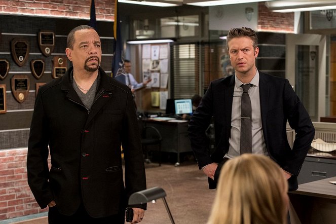 Law & Order: Special Victims Unit - Gone Baby Gone - Van film - Ice-T, Peter Scanavino