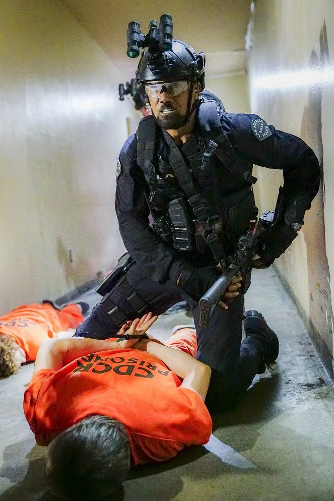 SWAT - Különleges egység - Börtönlázadás - Filmfotók - Shemar Moore